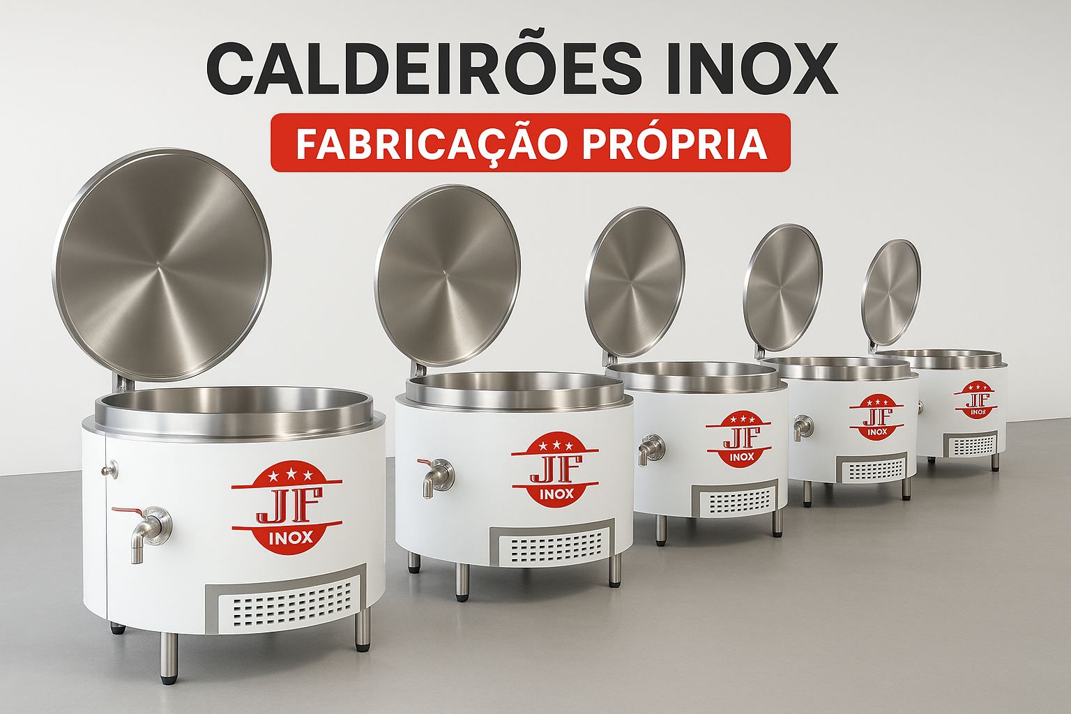 jf inox caldeirão