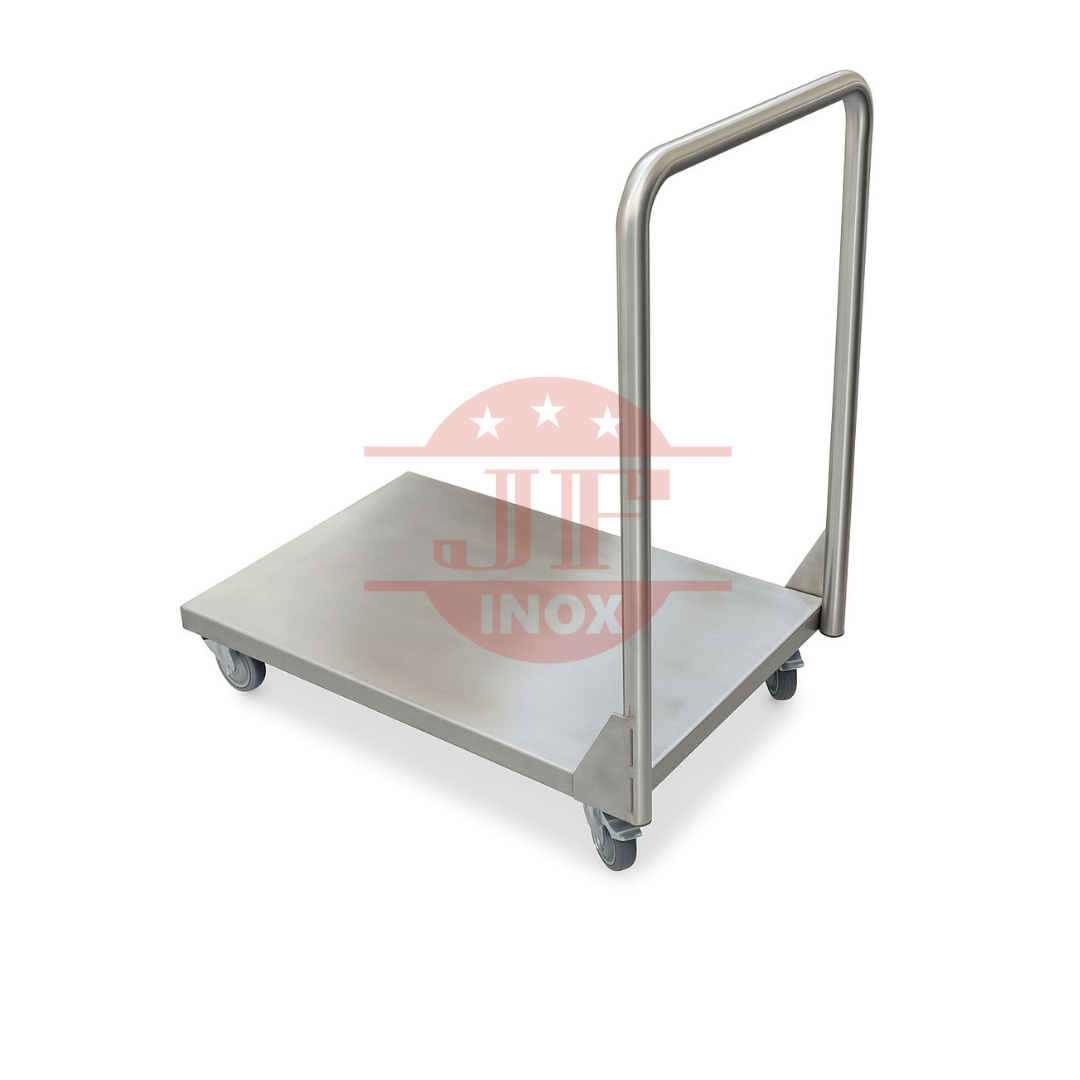 Carro Plataforma JF INOX