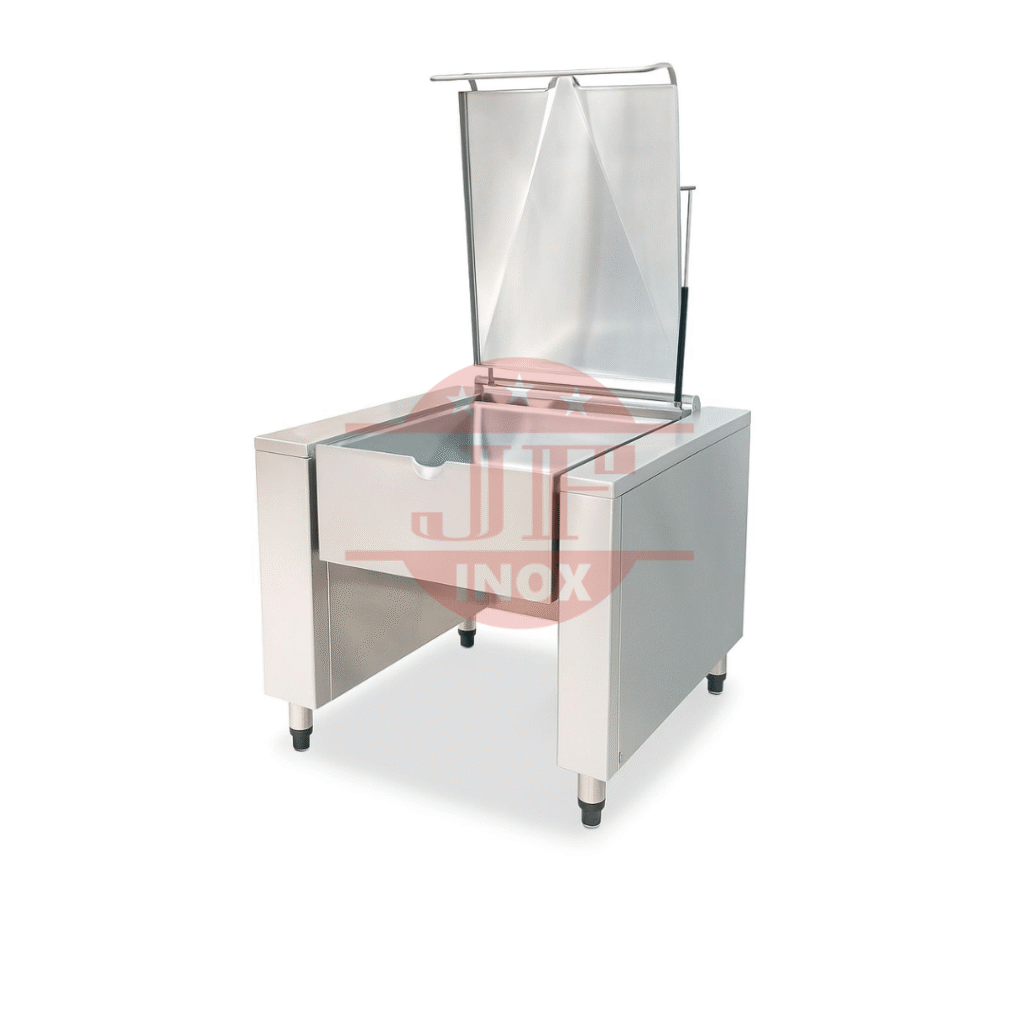 Fritadeira inox JF Inox
