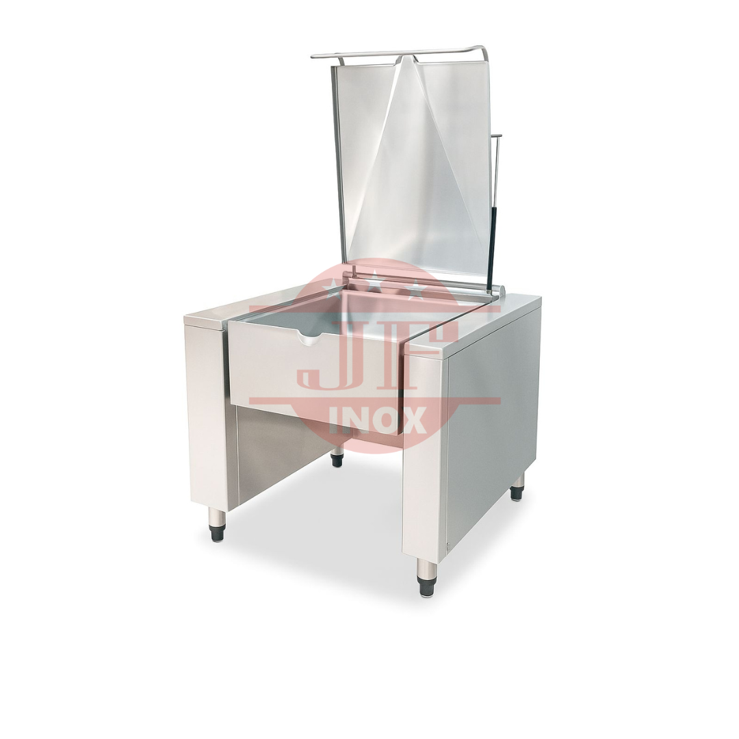 Fritadeira inox JF Inox