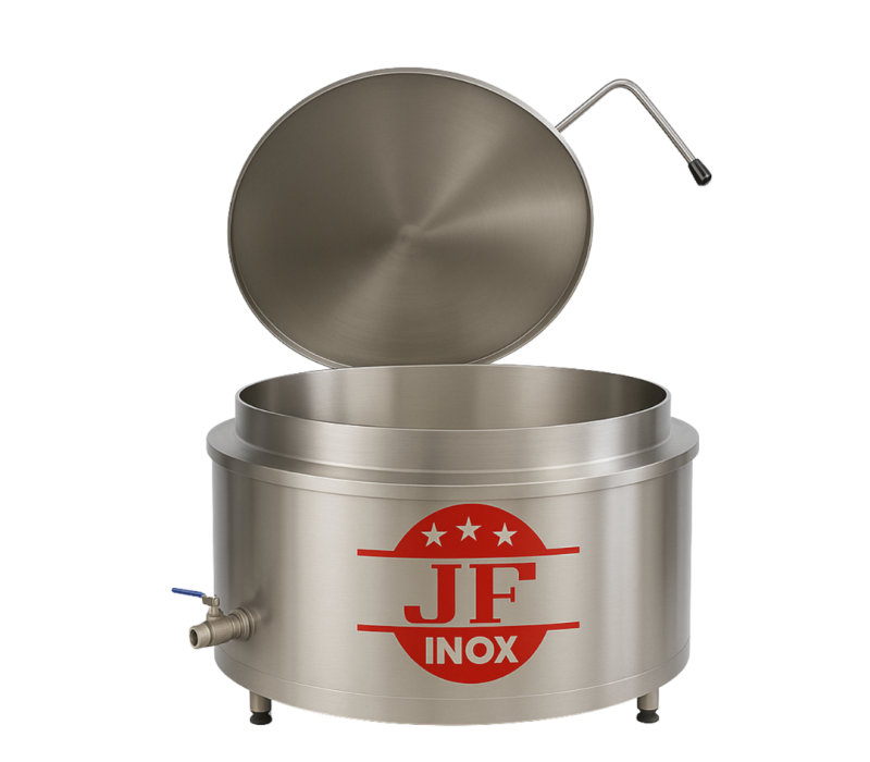 caldeirao inox jf inox